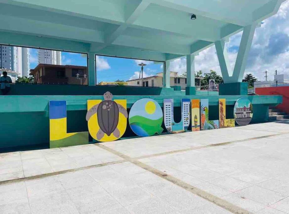 Oceanfront Condo In Luquillo Exterior foto